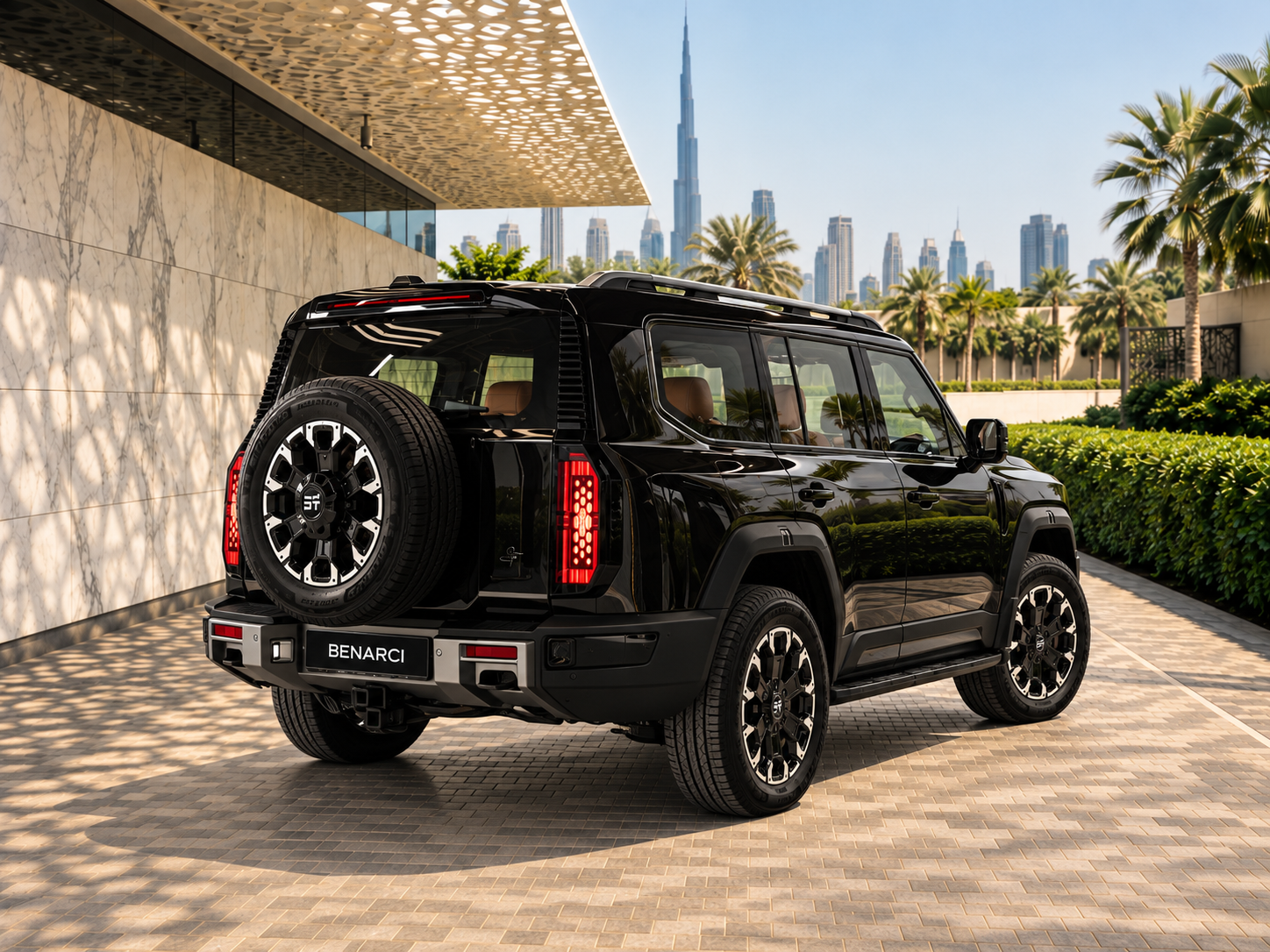Jetour G700 — miniature 4